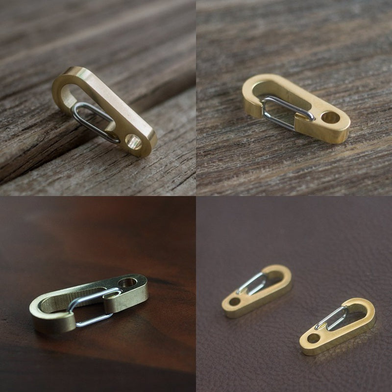 EDC Brass Keychain