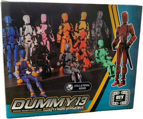 Updated And Hot-sale Multi-Jointed Movable Shapeshift Robot 3D Printed