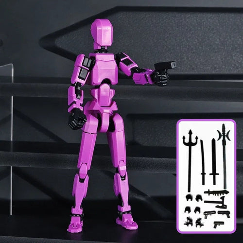 Updated And Hot-sale Multi-Jointed Movable Shapeshift Robot 3D Printed