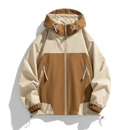 Retro Casual Hooded Jacket