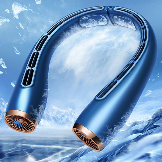 Summer Fan Portable Little Fan Charging Mute Bladeless Wall Mounted