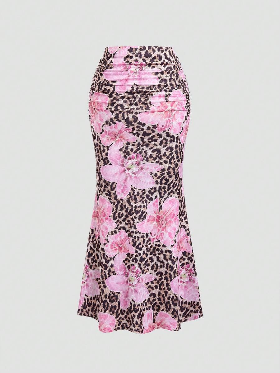 Skirt Leisure Vacation Long Women's Clothing