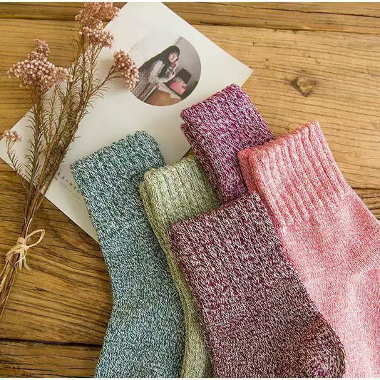 Women's Thermal Tube Wool Socks
