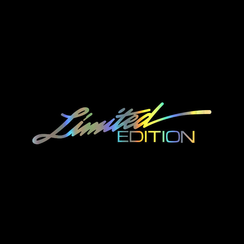 Car Sticker LIMITED EDITION