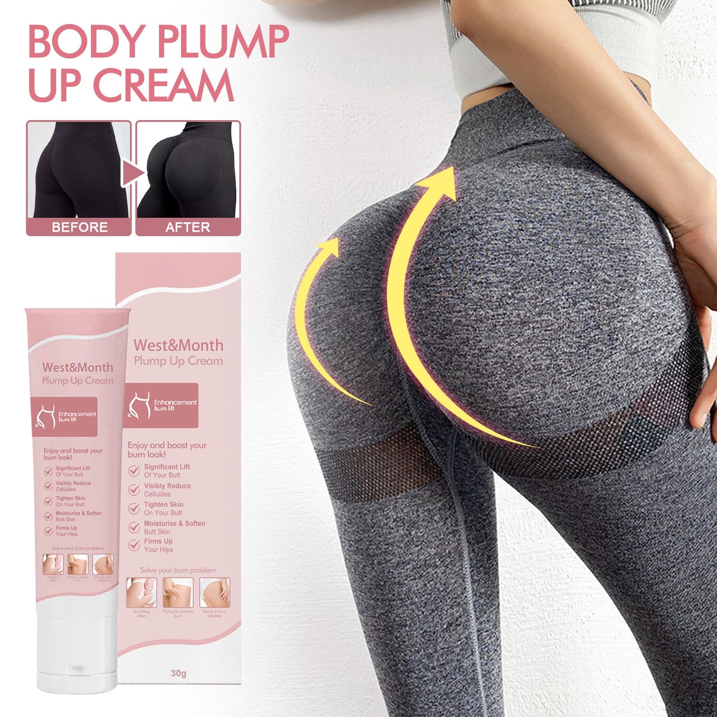 Toning Lift Contour Plump Rear Sculpting Balm