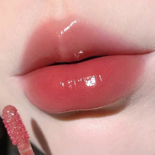 Pure Dew Glossy Lip Stain Hydrating Long-Wear No Transfer Color