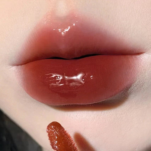 Pure Dew Glossy Lip Stain Hydrating Long-Wear No Transfer Color