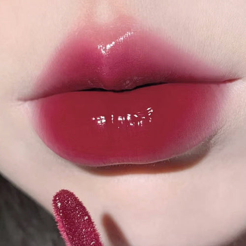 Pure Dew Glossy Lip Stain Hydrating Long-Wear No Transfer Color