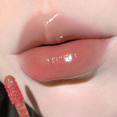 Pure Dew Glossy Lip Stain Hydrating Long-Wear No Transfer Color