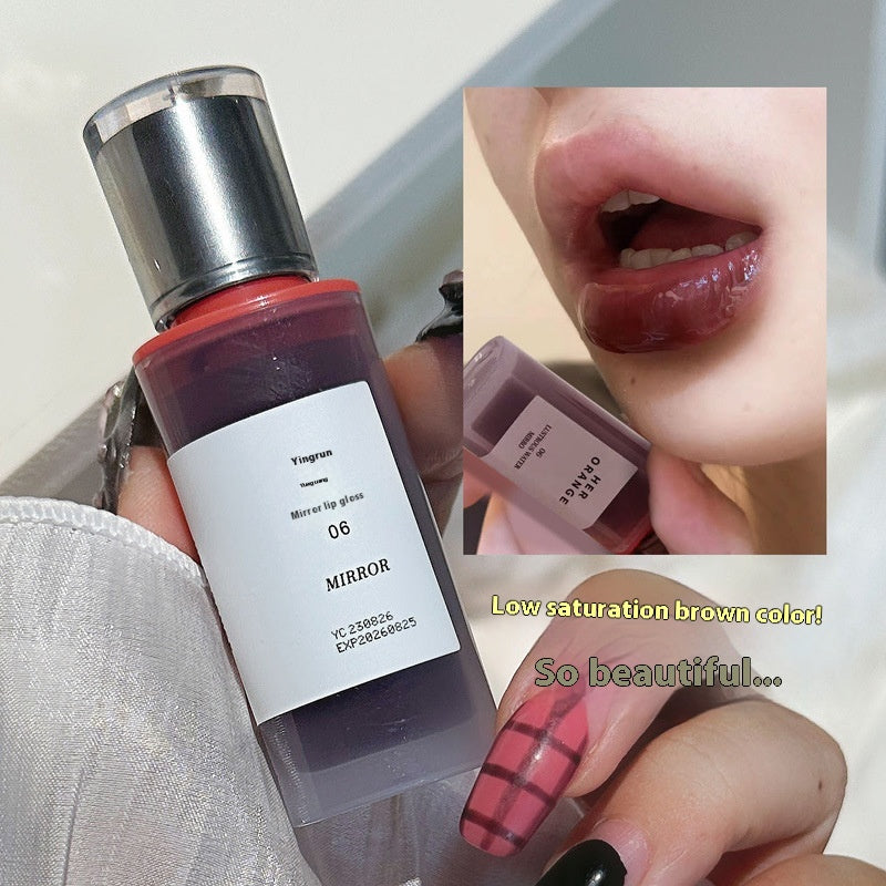 Pure Dew Glossy Lip Stain Hydrating Long-Wear No Transfer Color