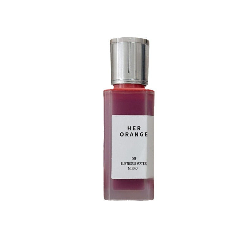 Pure Dew Glossy Lip Stain Hydrating Long-Wear No Transfer Color