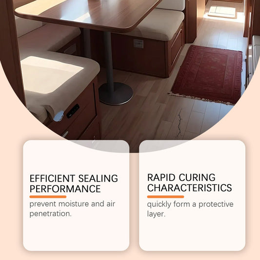 RV Roof Sealant for Vehicle Surface Protection and Gap Sealing