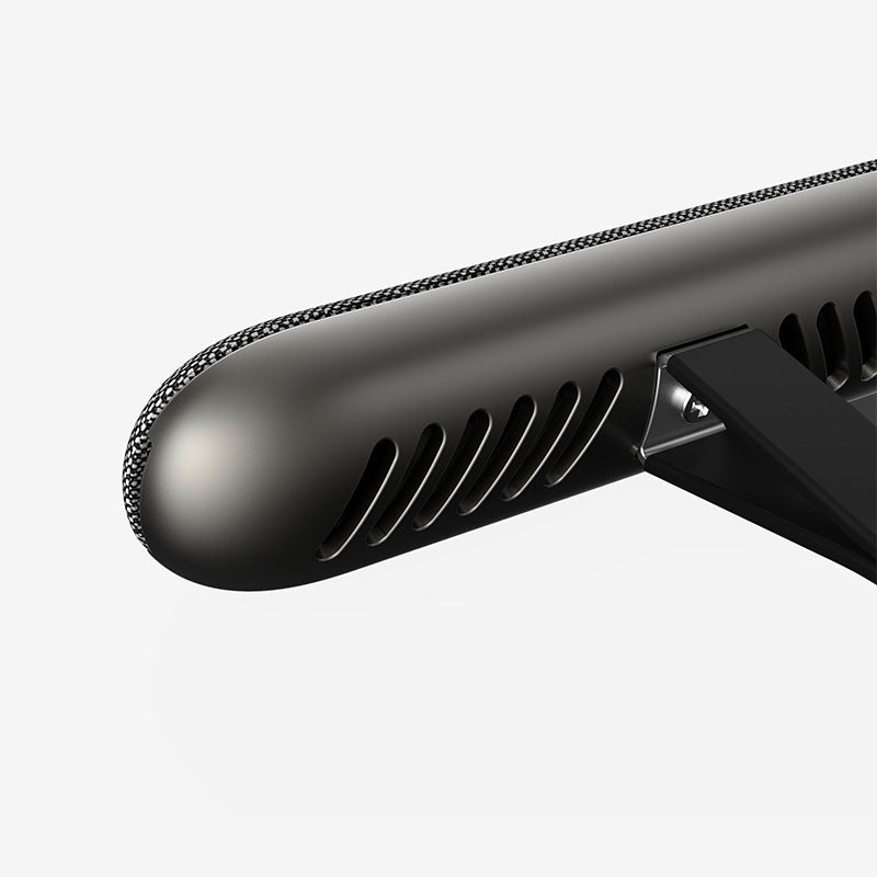 Vehicle vent solid fragrance stick