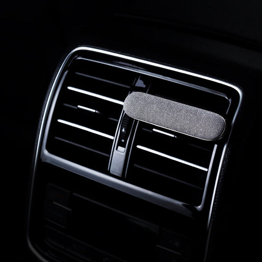 Vehicle vent solid fragrance stick