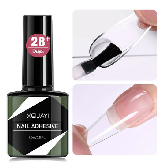 Stick-On Nail Design Glue Gel