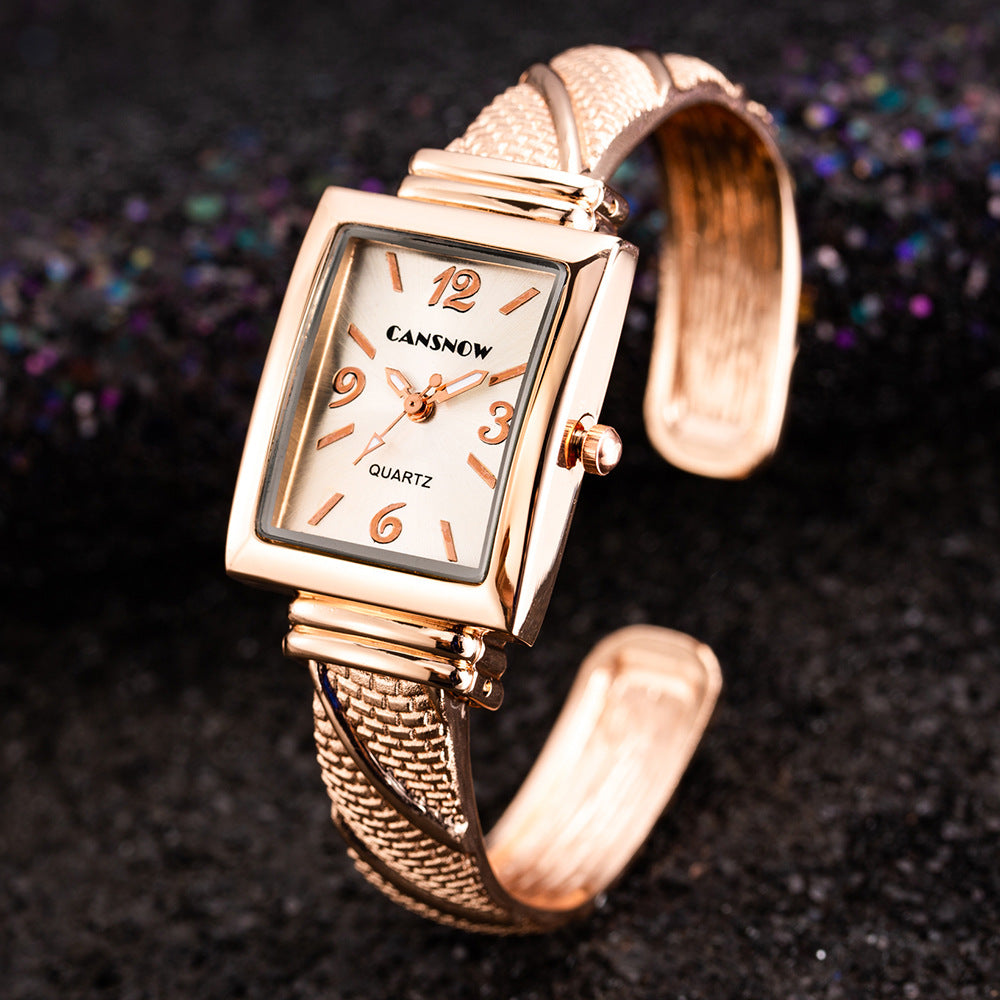 Stylish Wrist Quartz Timepiece