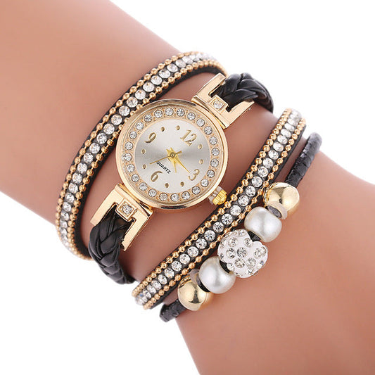 Elegant Ladies Metal Timepiece