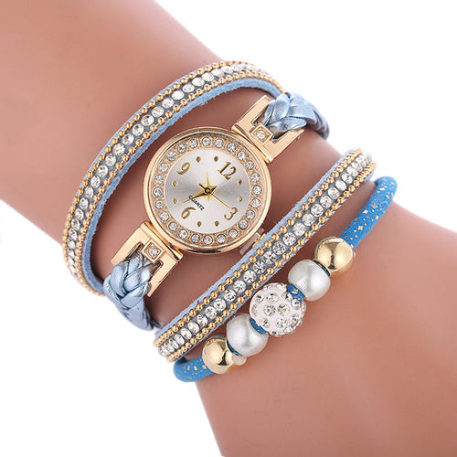 Elegant Ladies Metal Timepiece