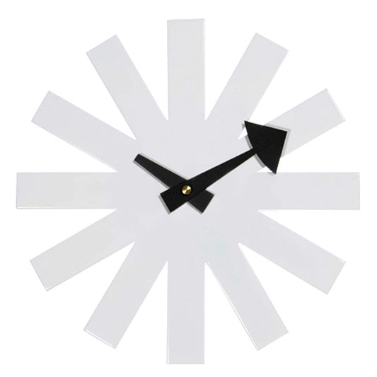 Scandinavian Nelson StarTime Metal Wall Clock for Home Office Stylish