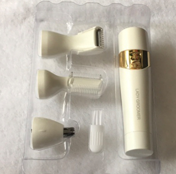 4IN1 ladies rechargeable epilator compact multi-use electric shaver