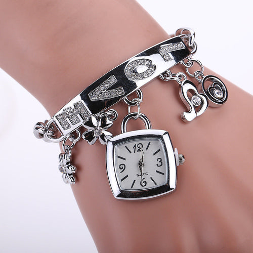 Ladies' Metal Strap Timepiece