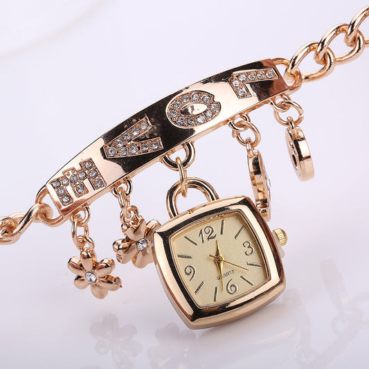 Ladies' Metal Strap Timepiece