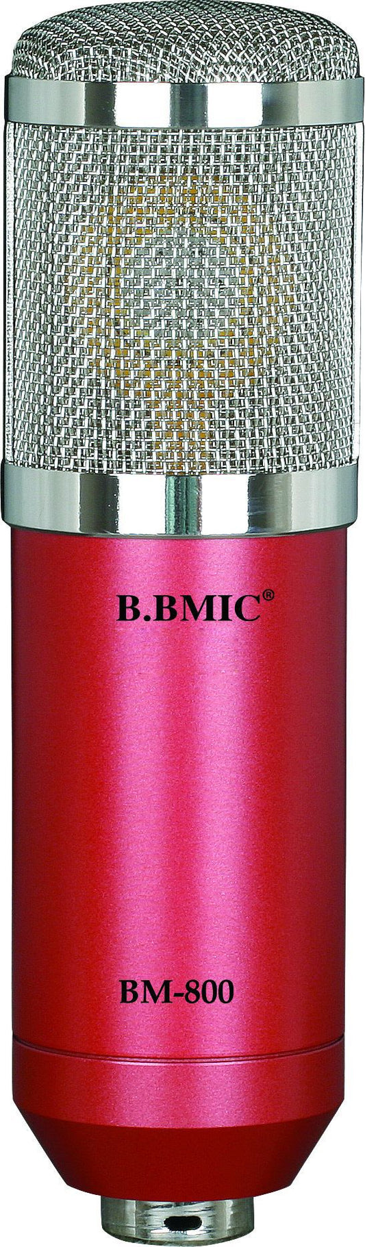 BM800 Studio Mic Kit for Professional Audio Recording and Broadcasting