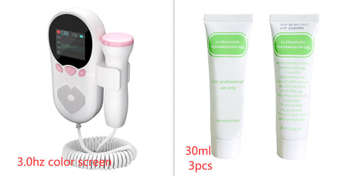 Pregnancy Baby Heartbeat Monitor Home Fetal Sound Detector