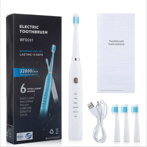 Rechargeable Vibrating Toothbrush for Home Use Couples Set Bulk Order