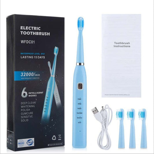 Rechargeable Vibrating Toothbrush for Home Use Couples Set Bulk Order