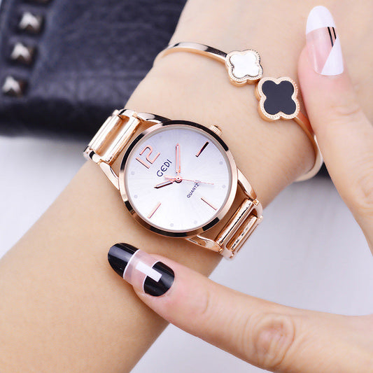 Elegant water-resistant timepiece