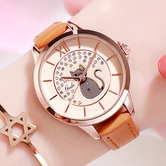 Ladies' crystal timepiece