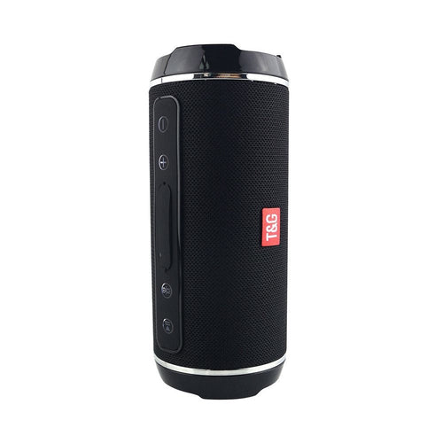Stylish Portable Outdoor Wireless Speaker with Bluetooth FM Radio and