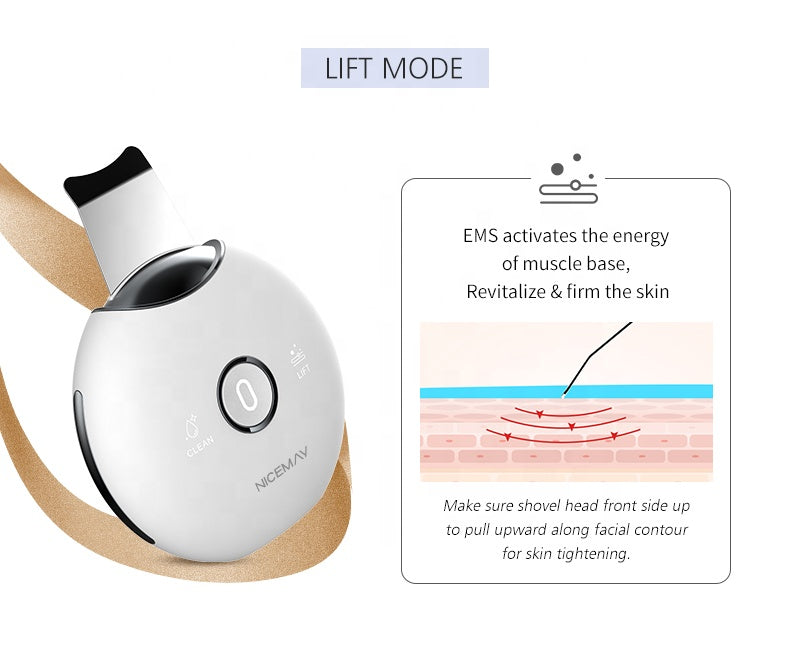 Pore cleansing and exfoliation at-home skincare device