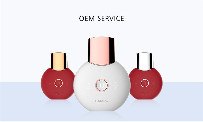 Pore cleansing and exfoliation at-home skincare device