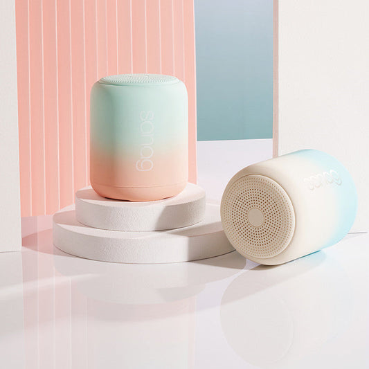 Multicolor wireless speaker trendy present