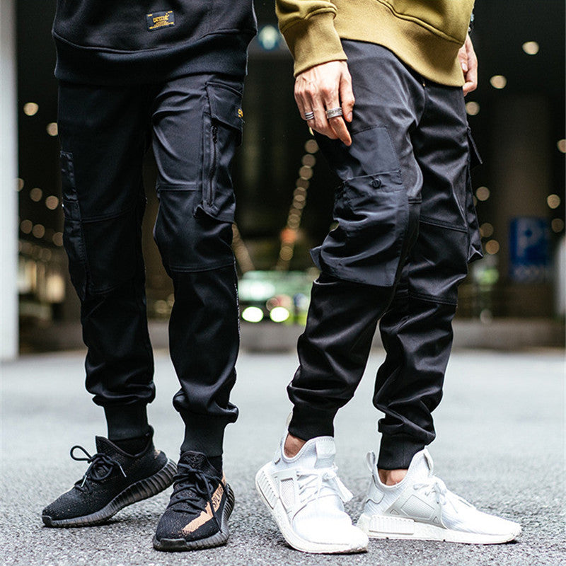 Utility storage trousers