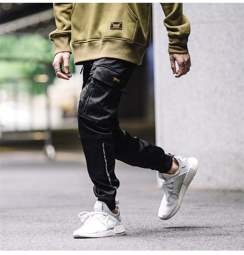 Utility storage trousers