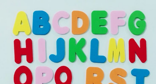 Kids' Preschool EVA Letter & Number 26 ABC 0-9 Bathtub Learning,