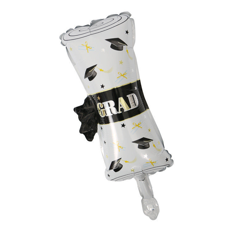 Medical Grad Celebration Cartoon Doc Balloon Decor