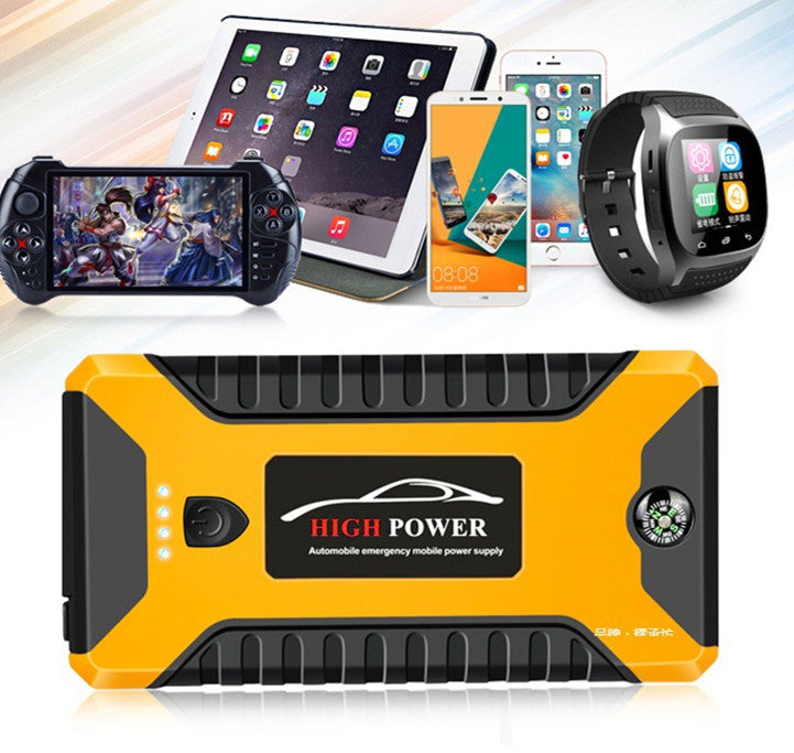 Vehicle Jump Starter Portable Battery Charger