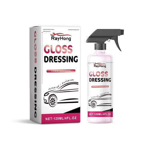 Vehicle Shine Polish Solution