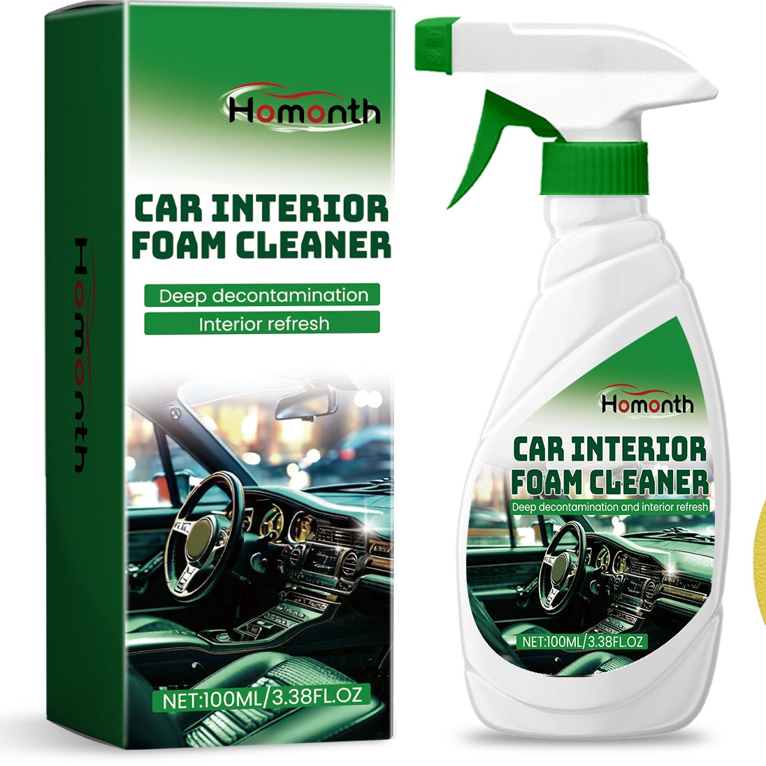 Vehicle Upholstery Foam Freshener