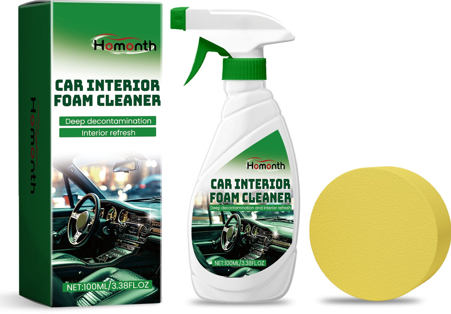 Vehicle Upholstery Foam Freshener