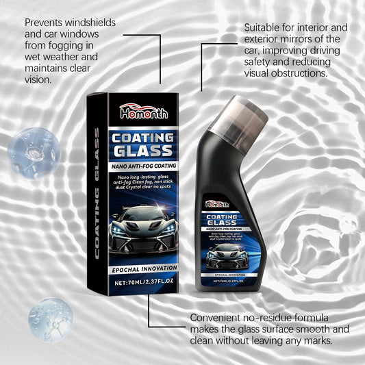 Auto Glass Shield Waterproof Defogging Vehicle Surface Protectant