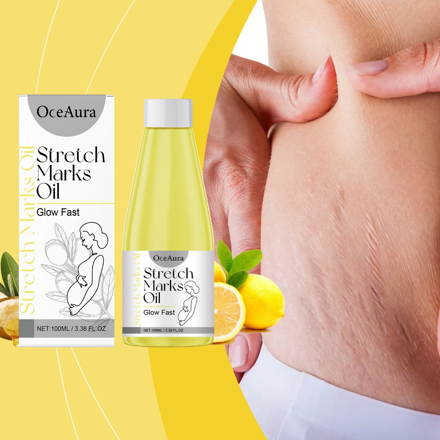 Revitalizing Hydrating Soothing Skin Body Balm Tightening Treatment