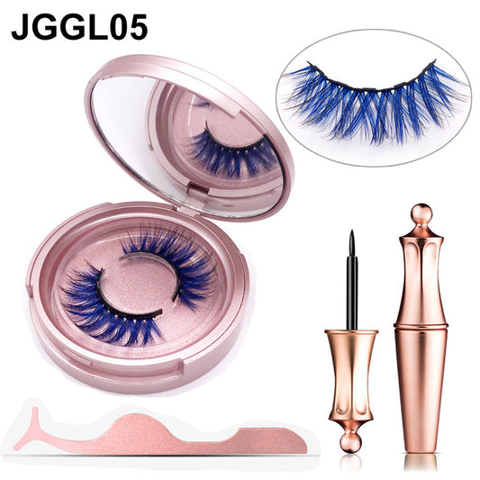 False Lash Adhesive Free Magnetic Lashes