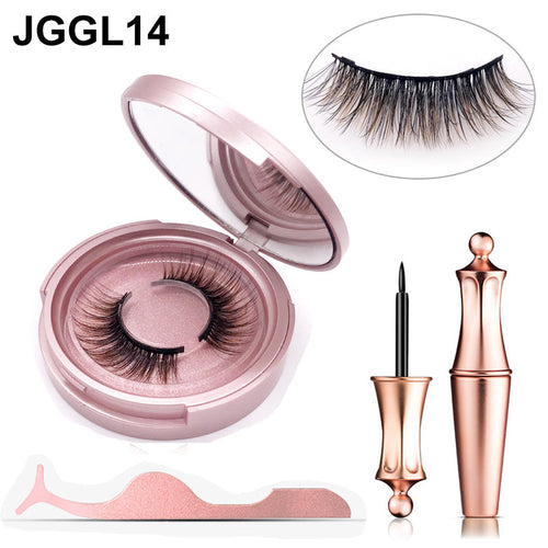 False Lash Adhesive Free Magnetic Lashes