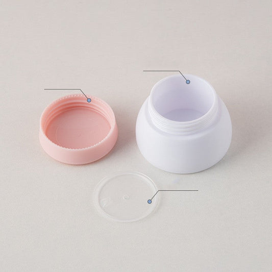 Dual Rich Cream Container Infant Face Moisture Tube Cream Pot
