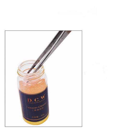 Gentle Lash Tweezer Cleanser, Solution for Eyelash Extension Tool Care